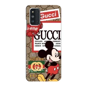 Чохол Disney Mouse Samsung Galaxy F52 5G (E526) (PREMIUMPrint) (Стильний Міккі)