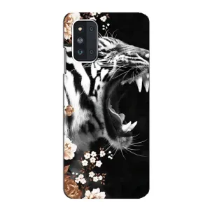 Чохли з картинкою животних Samsung Galaxy F52 5G (E526) (Стильний ТИГР)