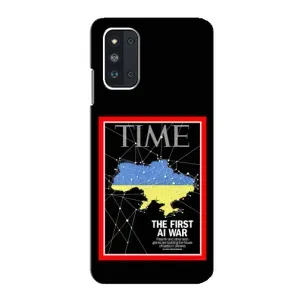 Українські, патріотичні Чохли для Самсунг Ф52 (TIME Ukraine)
