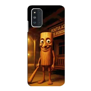 Чехол с мемом Тралалело тралала на Samsung Galaxy F52 5G (E526) (Тунг тунг сахур)