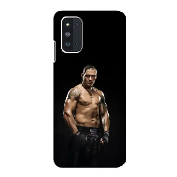 Чехол с принтом «Чемпион Александр Усик» для Samsung Galaxy F52 5G (E526)