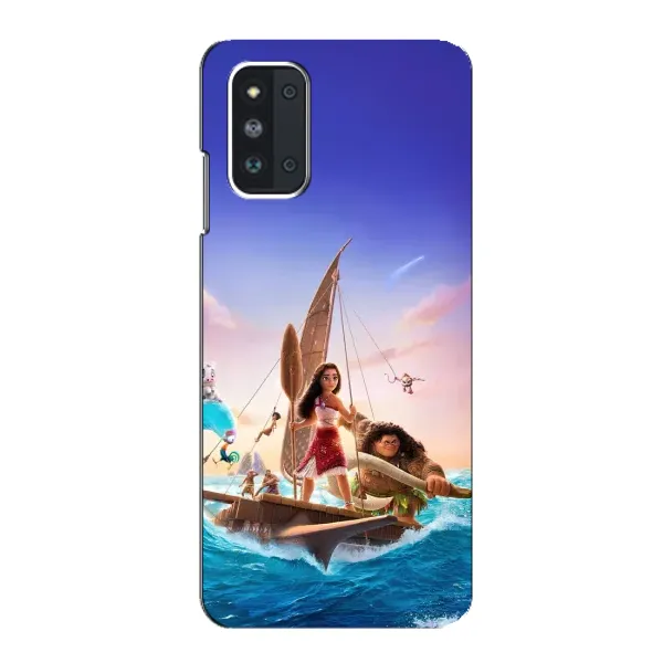 Чехол с принтом «Команда Ваяна Мауи» для Samsung Galaxy F52 5G (E526)