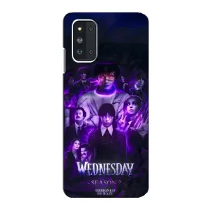 Чохол з дизайном Венздей 2 на Samsung Galaxy F52 5G (E526)
