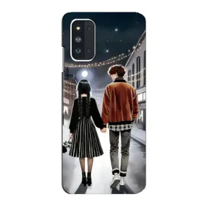 Чохол з дизайном Венздей 2 на Samsung Galaxy F52 5G (E526) (Венздей та Тайлер)