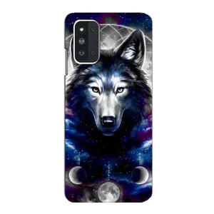 Захисні чохли для Самсунг Ф52 (AlphaPrint) (ХІТ продаж) ВОВК (Вовк)