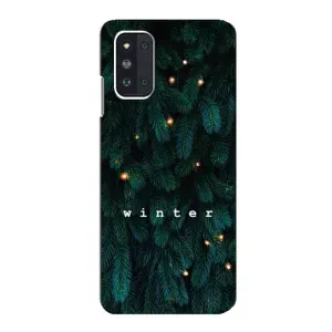 Новорічні, Святкові Чохли для Samsung Galaxy F52 5G (E526) - 2024 год (Winter)