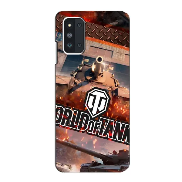 Чехол с принтом «World of Tanks» для Samsung Galaxy F52 5G (E526)