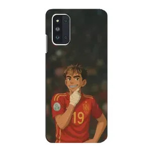 Чохол з футболістом Ламін Ямаль Samsung Galaxy F52 5G (E526) (Ямаль аніме)