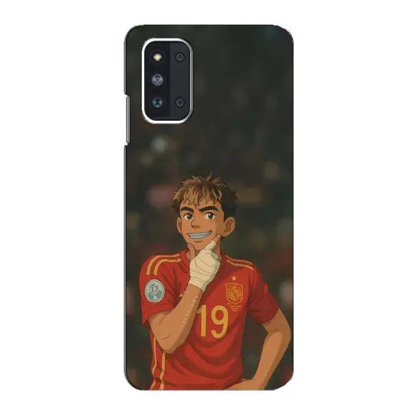 Чохол з принтом «Ямаль аніме» для Samsung Galaxy F52 5G (E526)