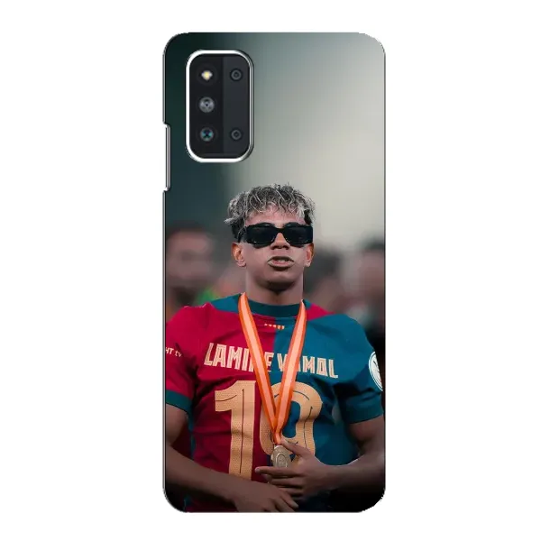 Чохол з принтом «Ямаль Барса» для Samsung Galaxy F52 5G (E526)