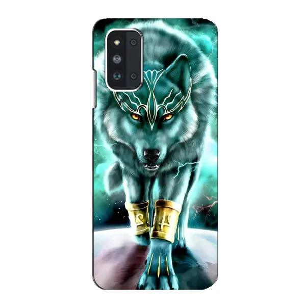 Чехол с принтом «Яркий волк» для Samsung Galaxy F52 5G (E526) Чехол с принтом «Яркий волк» для Samsung Galaxy F52 5G (E526)