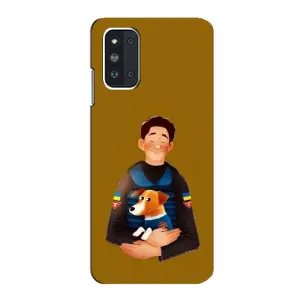 Чохли з картинкою собаки Патрон для Samsung Galaxy F52 5G (E526) (AlphaPrint) (ЗСУ Патрон)
