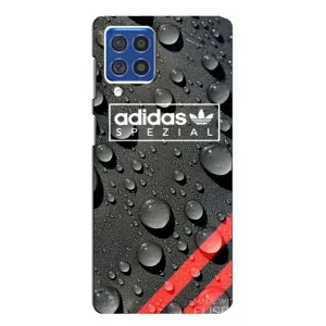 Чехлы Адидас для Samsung Galaxy F62 (AlphaPrint) (Адидас принт)