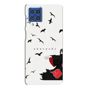 Чехлы на тему: Итачи Учиха для Samsung Galaxy F62 (AlphaPrint) (Akatsuki)