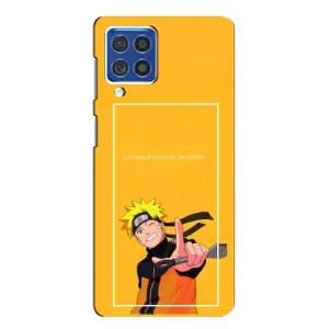 Анімешний чохол для Samsung Galaxy F62 (Аніме Наруто)