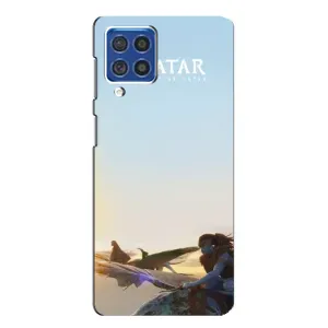Чехлы с фильма АВАТАР для Samsung Galaxy F62 (AlphaPrint) (Avatar)