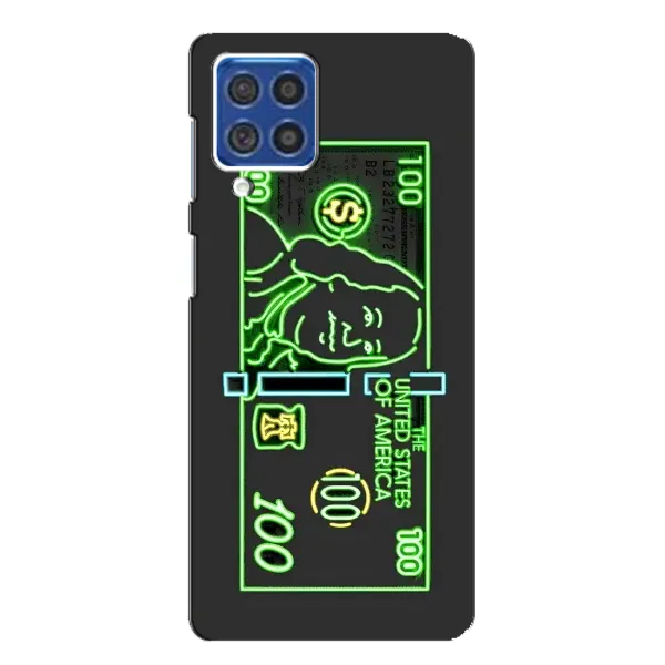 Чехол с принтом «Баксы» для Samsung Galaxy F62
