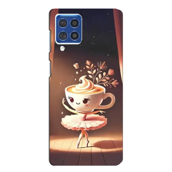Чехол с принтом «Балерина капучина» для Samsung Galaxy F62