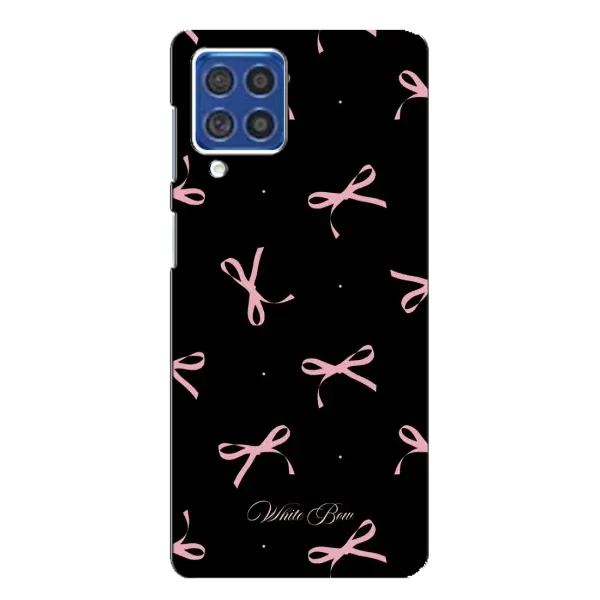 Чехол с принтом «Банты на черном» для Samsung Galaxy F62