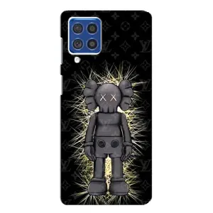 Чохли для Samsung Galaxy F62 - Bearbrick Louis Vuitton (PREMIUMPrint) (Bearbrick LV)