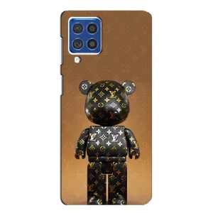 Чохли для Samsung Galaxy F62 - Bearbrick Louis Vuitton (PREMIUMPrint) (Bearbrick)
