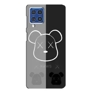 Чохли для Samsung Galaxy F62 - Bearbrick Louis Vuitton (PREMIUMPrint) (БеарБрік очі)
