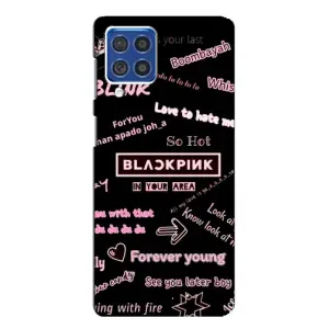 Чохол з музикальним гуртом для Samsung Galaxy F62 (BLACKPINK)