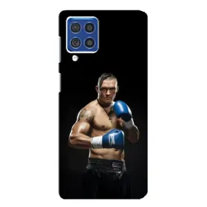 Чохол з картинкою Олександр Усик для Samsung Galaxy F62 (Боксер Усик)