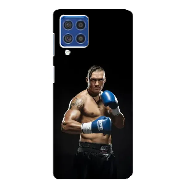 Чехол с принтом «Боксер Усик» для Samsung Galaxy F62 Чехол с принтом «Боксер Усик» для Samsung Galaxy F62