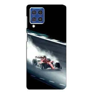 Чехол Формула1 на Samsung Galaxy F62 (Болид гоночный)