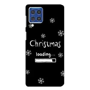 Різдвяні, Святкові Чохли для Самсунг Ф62 (Christmas loading)