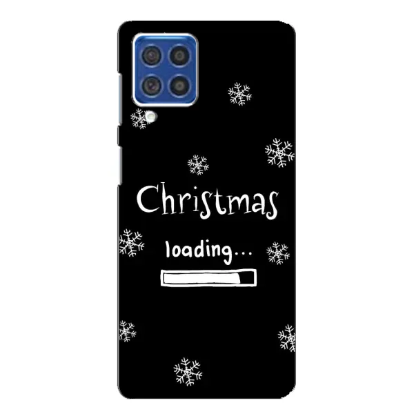 Чехол с принтом «Christmas loading» для Samsung Galaxy F62