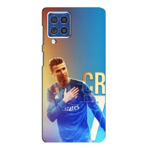 Чехол Криштиану Роналду для Samsung Galaxy F62 (AlphaPrint) (CR7 Real)