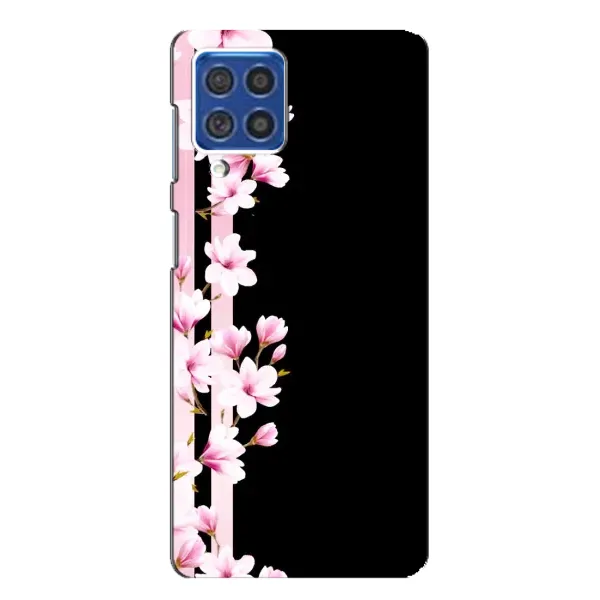 Чехол с принтом «Цветочки» для Samsung Galaxy F62