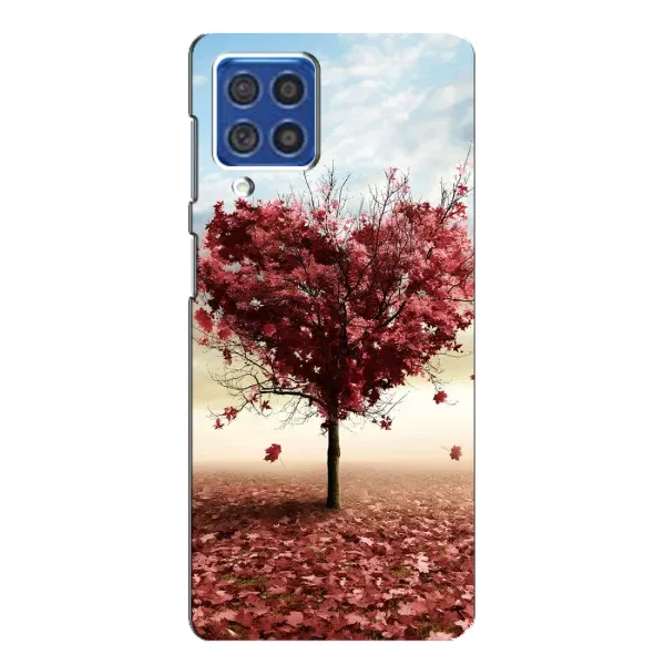 Чехол с принтом «Дерево сердце» для Samsung Galaxy F62