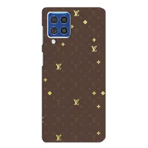 Чехлы Луи Витон для Samsung Galaxy F62 (AlphaPrint - LOUIS VUITTON) (дизайн Луи Витон)