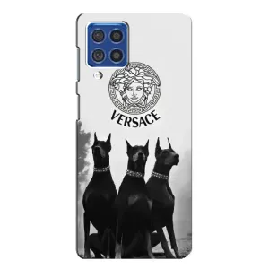 Чохли VERSACE для Самсунг Ф62 (PREMIUMPrint) (Доберман Версаче)