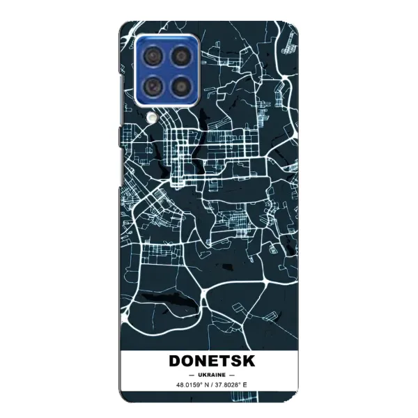Чехол с принтом «Донецк» для Samsung Galaxy F62