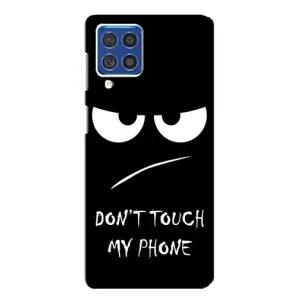 Чохол для Самсунг Ф62 - (AlphaPrint) з принтом (ТОП продажів) (Dont Touch)