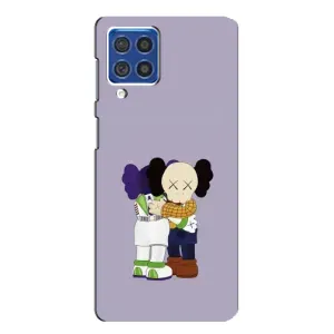 Чохли для Samsung Galaxy F62 - Bearbrick Louis Vuitton (PREMIUMPrint) (Дружба Беарбрік)