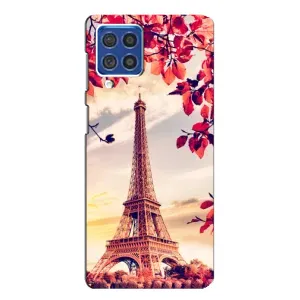 Чохол Ейфелева Вежа Samsung Galaxy F62 - (AlphaPrint) (Ейфелева Вежа)