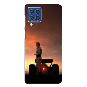 Чехол Формула1 на Samsung Galaxy F62 (Ф1 Гейс)