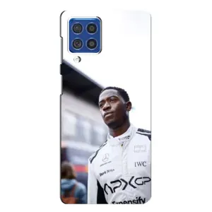 Чехол Формула1 на Samsung Galaxy F62 (Ф1 Пирс)