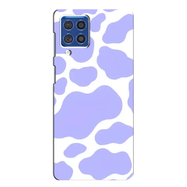 Чехол с принтом «Фиолетова Буренка» для Samsung Galaxy F62