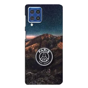 Чехлы PSG для Samsung Galaxy F62 (AlphaPrint) (ФК ПСЖ)