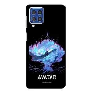 Чехлы с фильма АВАТАР для Samsung Galaxy F62 (AlphaPrint) (фон Аватар)
