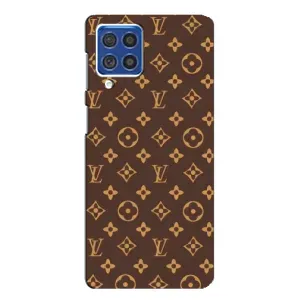 Чехлы Луи Витон для Samsung Galaxy F62 (AlphaPrint - LOUIS VUITTON) (фон LOUIS VUITTON)