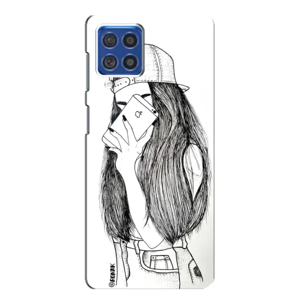 Чохол з принтом «Фото дівчини» для Samsung Galaxy F62 Чохол з принтом «Фото дівчини» для Samsung Galaxy F62