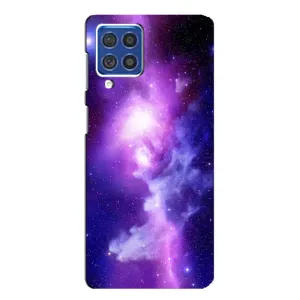 Космічні Чохли для Самсунг Ф62 (VPrint) (Галактика)