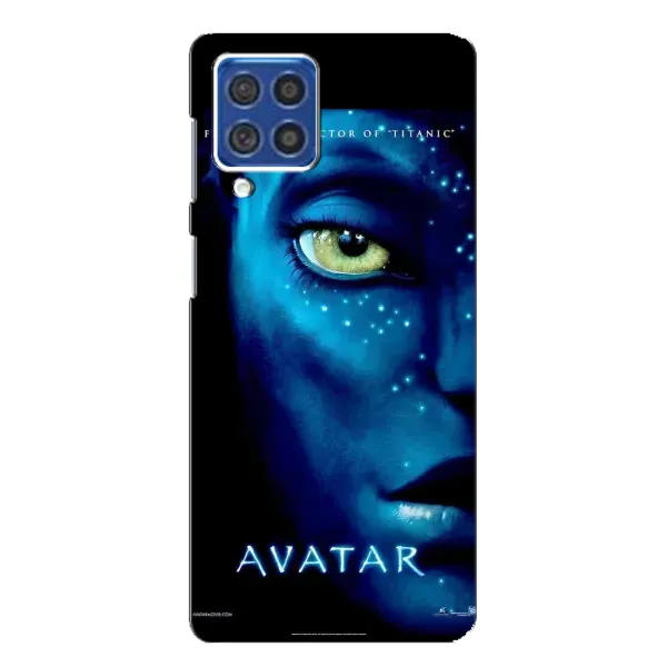 Чехол с принтом «глаз Аватара» для Samsung Galaxy F62